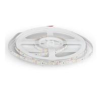 Striscia a led Strip con 300 LED a 12V 18 W 5 MT Luce Fredda 6000K VT-2005