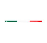 Striscia Adesiva 3d 4r Bandiera Italiana