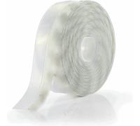 Striscia adesiva anticollisione per porte in silicone trasparente per la sicurezza domestica e l'impermeabilizzazione - trasparente - 45 mm - 1 m