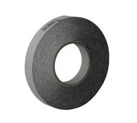 Striscia adesiva antiscivolo nera per scale e gradini