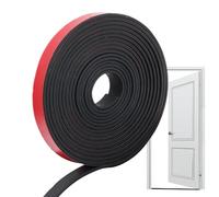Striscia adesiva, cuscino per guarnizioni, 1,97 x 0,12 x 0,12 pollici, impermeabile antiscivolo e materiale isolante, adesivo forte, diverse misure, per finestre, automobili, casa