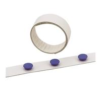 Striscia Adesiva Metallica per Magneti Durable - 3,5 cm x 5 m - 4715-02 (Bianco)