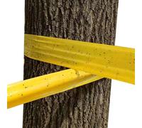 Striscia adesiva per alberi, forte trappola adesiva per formiche | Nastro barriera contro le mosche per giardino, prato, formiche, talpe, piante, frutta, interno e
