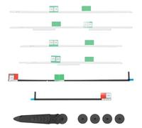 Striscia Adesiva per Schermo LCD Nastro Adesivo Striscia Nastro di Sostituzione Compatibile con Apple iMac 27 Pollici A1419 Retiona 2017,2019,2020 con Strumenti per Aprire Il Display LCD (Aggiornato)