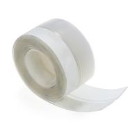 STRISCIA ADESIVA SIGILLANTE IN GOMMA SILICONE TAPPO RUMORE STRISCIA AUTOADESIVA GUARNIZIONE PER PORTE E FINESTRA (25 mm)