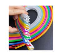 Striscia al neon LED in silicone da 4 metri 6 mm x 12 mm, nastro flessibile impermeabile da 12 V(White 4000k)