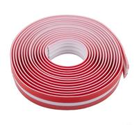 Striscia anticollisione da 6 m, protezione angolare da parete, per un design sicuro degli interni, perfetta per la protezione degli angoli (bianco)