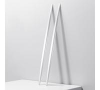 Striscia Anticollisione della Portiera per MG Maestro/Marvel R/Metro/MG3/MG4/MG5, Strisce Portiere Auto Protezione Bordi Porta Pellicola Adesivi Accessori,White-Two PCS