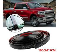 Striscia Anticollisione Modanatura Porta Auto PVC Morbido Accessori Portellone N