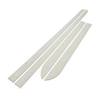 Striscia Anticollisione Per Protezione Laterale Porta Universale Per Auto Minigonne Laterali Auto(White Sports)