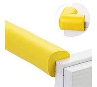 Striscia anticollisione Protezione Bambini Angolo Protezione Striscia Tavolo Angolo anti-urto Adesivi Murali Tavolo 10 Metri 10 Protezioni Angolari 22 Metri Nastro (giallo,10m)