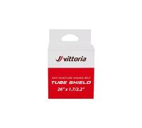 Vittoria Tube Shield Anti-puncture Mousse 2 Pieces Trasparente 26´´ / 1.7-2.2 Red / White