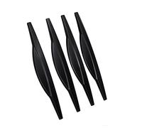 Striscia Antigraffio per Specchietto Retrovisore Auto, 4pcs Fascia Anticollisione Porta Adesivo Protezione Della Portiera Laterale Dell'Auto Protezione per Tazza Della Maniglia Dell'Auto 15cm x 2cm