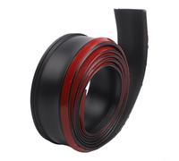 Striscia antipioggia per binari delle finestre con struttura deflettore integrata per ridurre al minimo il riflusso in condizioni di vento forte (5 cm x 200 cm)