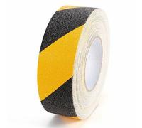 STRISCIA ANTISCIVOLO 25 m.18 GIALLO/NERO TREEMME [GEKO ]