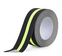 Striscia Antiscivolo per Scale, OQingluan 5cm*10m, Nastro Antiscivolo Bagliore nel Buio, Adatto per Uso Interno Ed Esterno, Fluorescente