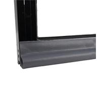 Striscia Antivento Per Porte Adjustable Door Bottom Seal Strip Weatherstrip Under Door Draft Stopper Anti-Cold One Side Gap Blocker Foam Weather Strip Adjust(GRAY)