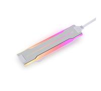 Striscia ARGB laterale UNI FAN P28, confezione da 3 - bianca NEW