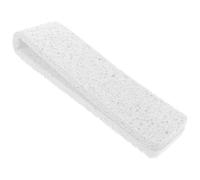 Striscia assorbente della spugna della stuoia dell'acqua per il | Design in spugna bianca lunga, superficie antiscivolo, aiuta a prevenire l'umidità intorno a sapone, bottiglie di trucco e