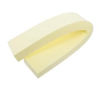 Striscia Assorbente per Finestre e Porte in Vetro, Spugna Gialla | Riutilizzabile e Tagliabile, per Interni in Inverno, Protegge Pavimenti e Mobili, Materiale Spugna