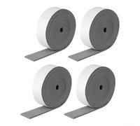 Striscia assorbente riutilizzabile per assorbire l'umidità in vetro con lunghezza personalizzabile, in tessuto non tessuto, guarnizione assorbente per cucina (4 x 200 cm)