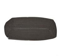 Striscia autoadesiva in schiuma per porte e finestre, autoadesiva | Nylon/PU espanso, alta resilienza, double-face, adatto per porte scorrevoli e persiane, spessore 2 mm (marrone)