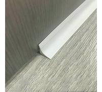 Striscia autoadesiva per battiscopa angolare da parete, modanatura, stucco per soffitti, striscia interna, bordo decorativo per la casa, 1,3 cm, bianco, 10 m
