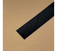 Striscia Autoadesiva per Bordatura da Parete da 6,5 Piedi Modanatura A Corona In Acrilico Flessibile Modanatura Sottile per Soffitto Staccabile E Attaccabile Battiscopa Bordatura per Carta da Parati