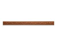 Striscia autoadesiva per bordi a parete Striscia autoadesiva for bordatura di pareti, 3D, stacca e attacca, 15 piedi x 1,57 pollici, schiuma PE, confezione da 2(Brown)