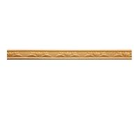 Striscia autoadesiva per bordi a parete Striscia autoadesiva for bordatura di pareti, 3D, stacca e attacca, 15 piedi x 1,57 pollici, schiuma PE, confezione da 2(Gold)
