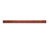 Striscia autoadesiva per bordi a parete Striscia autoadesiva for bordatura di pareti, 3D, stacca e attacca, 15 piedi x 1,57 pollici, schiuma PE, confezione da 2(Red Copper)