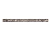 Striscia autoadesiva per bordi a parete Striscia autoadesiva for bordatura di pareti, 3D, stacca e attacca, 15 piedi x 1,57 pollici, schiuma PE, confezione da 2(Gray)
