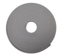 Striscia autoadesiva per bordi dei mobili, in TPE a forma di U, progettata per proteggere gli angoli e fornire una tenuta di lunga durata su più superfici (grigio)