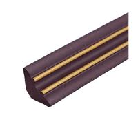 Striscia autoadesiva per bordi, modanatura flessibile in PVC, protezione anti-stacca e incolla per piani di lavoro, pareti, banconi e bordi di mobili 5m 35mm