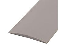 Striscia autoadesiva per la transizione del pavimento, per l'apertura delle porte, extra lunga, in PVC, striscia di protezione dei bordi per pavimenti in legno, piastrelle, moquette, vinile