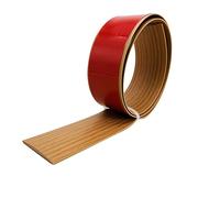 Striscia autoadesiva per soglia della porta, 7,6 cm x 1 m, perfetta per tappeti, laminati e piastrelle, giallo h, barra senza cuciture per pavimenti e porte