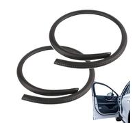 Striscia B-pillar lato porta- bordo di stripping meteorologico di tipo a scatto | Striscia di tenuta in gomma | Stripping del della porta automobilistica | Decorazione della guarnizione per