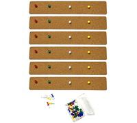 Striscia Bacheca Multiuso Organizza e Decora il Tuo Spazio con Facilità