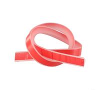 Striscia barriera d'acqua per soglie doccia, in silicone per una efficace ritenzione idrica e separazione di superfici asciutte e bagnate (trasparente 100 cm)