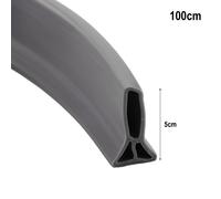 Striscia barriera doccia gomma alte prestazioni impermeabile e pratica 50 300 cm