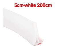 Striscia barriera doccia gomma alte prestazioni impermeabile e pratica 50 300 cm