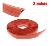 Striscia Bordo Tappeto Adesivo Pavimento Transizione Uso Versatile Lunghezza 3 M