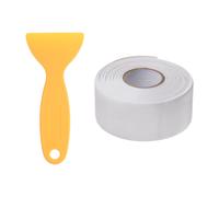 Striscia Caucciù Sigillante Nastro 1.5"W x 10.5'L PVC Impermeabile #1