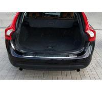 Striscia cromata in acciaio inox per protezione paraurti posteriore, per Volvo V60 [2010+]