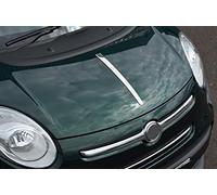 Striscia cromata per cofano da 500 l (2012 in poi)