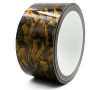 Striscia Decorativa 8,5M 30Mm Forged Carbon Oro Lucido Auto Moto Kfz