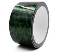 Striscia Decorativa 8,5M 40Mm Forged Carbon Verde Lucido Auto Moto Kfz