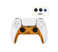 Striscia decorativa arancione per controller PS5 Accessori Controle Custodia di ricambio per Playstation