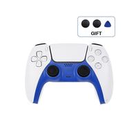 Striscia decorativa blu per impugnatura del controller PS5, custodia di ricambio fai da te per controller di gioco