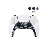 Striscia decorativa CB per impugnatura del controller PS5, custodia di ricambio fai da te per controller di gioco